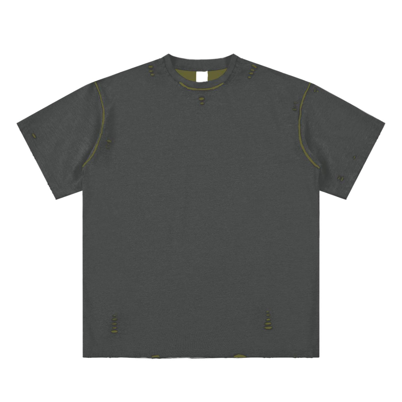 Hand-frayed Reversible T-shirt | フレイド リバーシブルTシャツ
