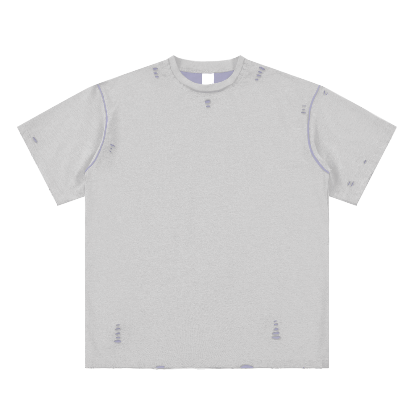 Hand-frayed Reversible T-shirt | フレイド リバーシブルTシャツ