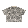 Leopard Print Boxy T-Shirt | レオパード 短丈Tシャツ
