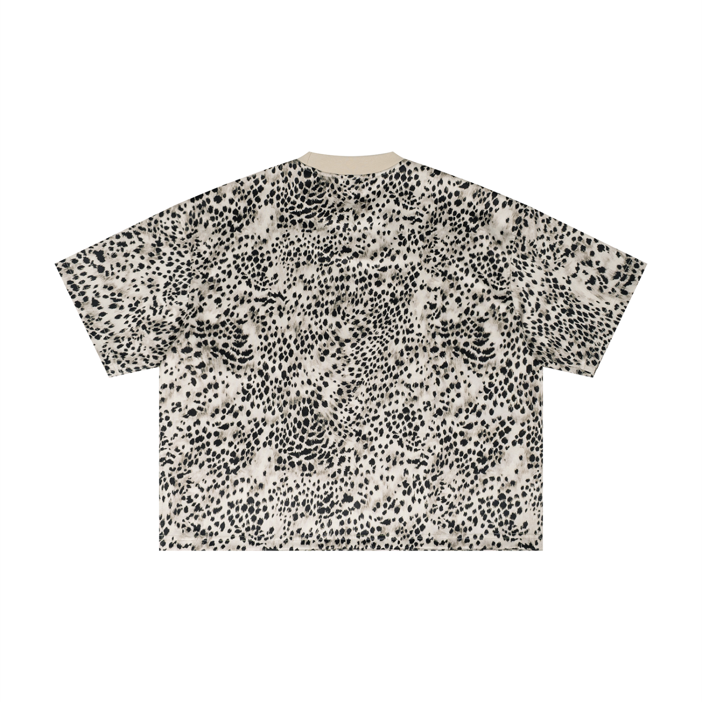 Leopard Print Boxy T-Shirt | レオパード 短丈Tシャツ