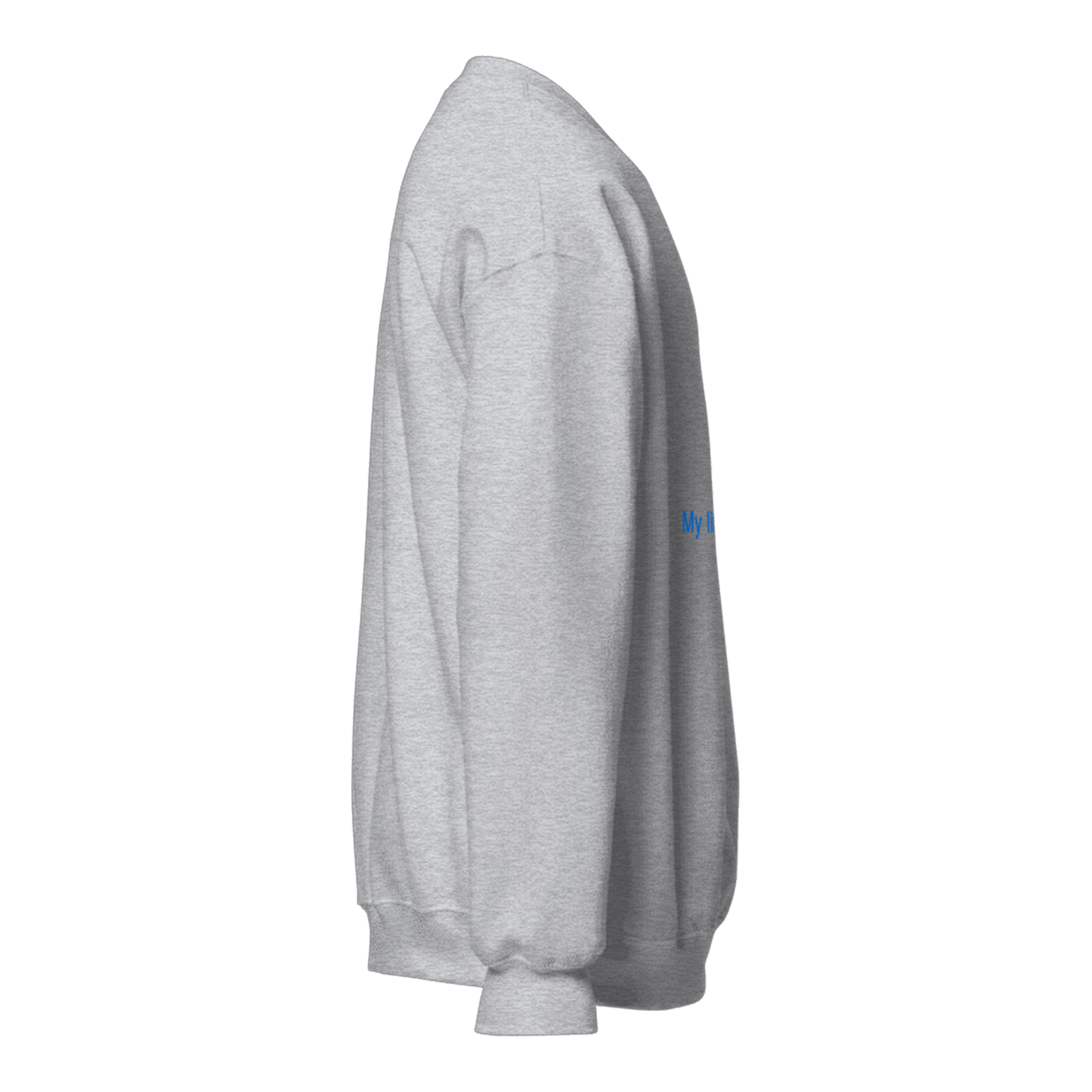 Off-Set Logo Sweat