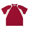 Contrast Panel Cotton T-Shirt | コントラストパネル Tシャツ