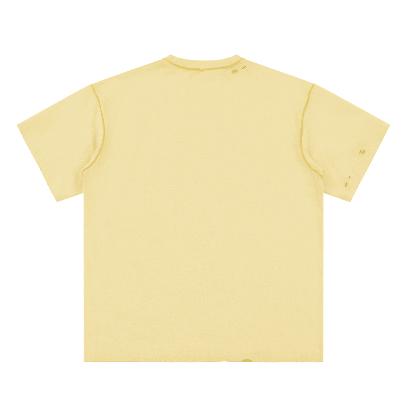 Hand-frayed Reversible T-shirt | フレイド リバーシブルTシャツ