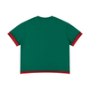 Boxy Color Block T-Shirt | カラーブロック 短丈Tシャツ
