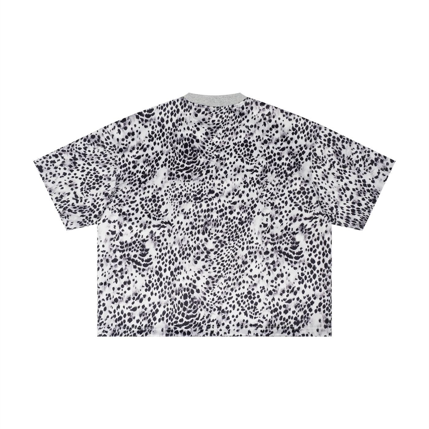 Leopard Print Boxy T-Shirt | レオパード 短丈Tシャツ