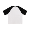 Contrast Edge Ribbed Crewneck Raglan T-Shirt | 配色リブ ラグランTシャツ