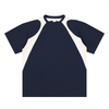 Contrast Panel Cotton T-Shirt | コントラストパネル Tシャツ