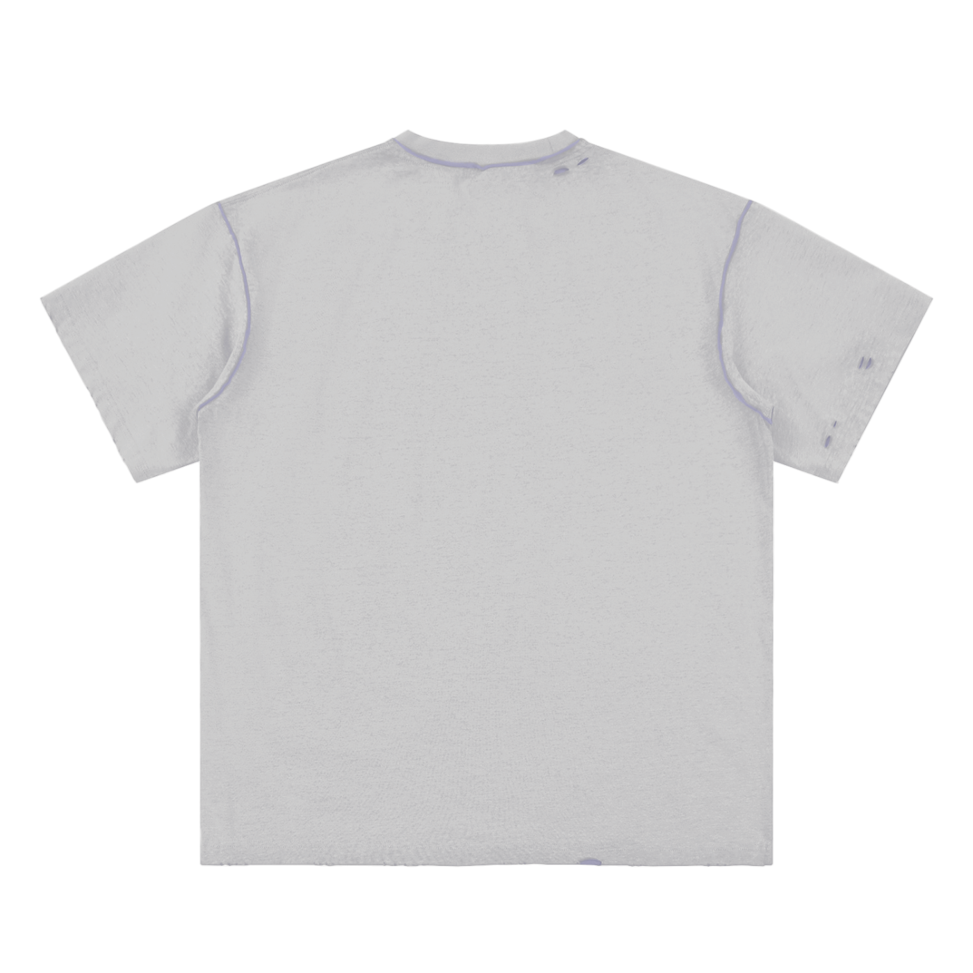 Hand-frayed Reversible T-shirt | フレイド リバーシブルTシャツ