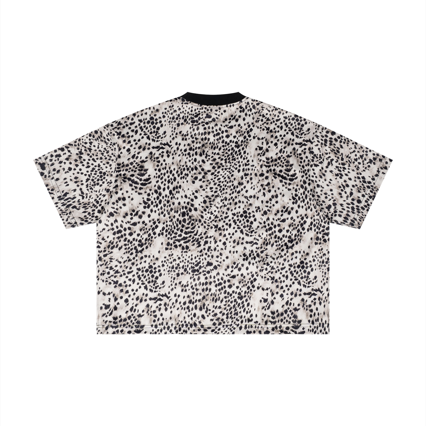 Leopard Print Boxy T-Shirt | レオパード 短丈Tシャツ