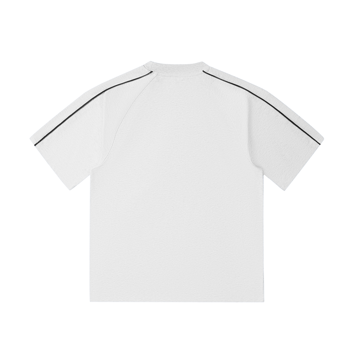 Contrast Stitch Raglan T-Shirt | 配色ステッチ ラグランTシャツ