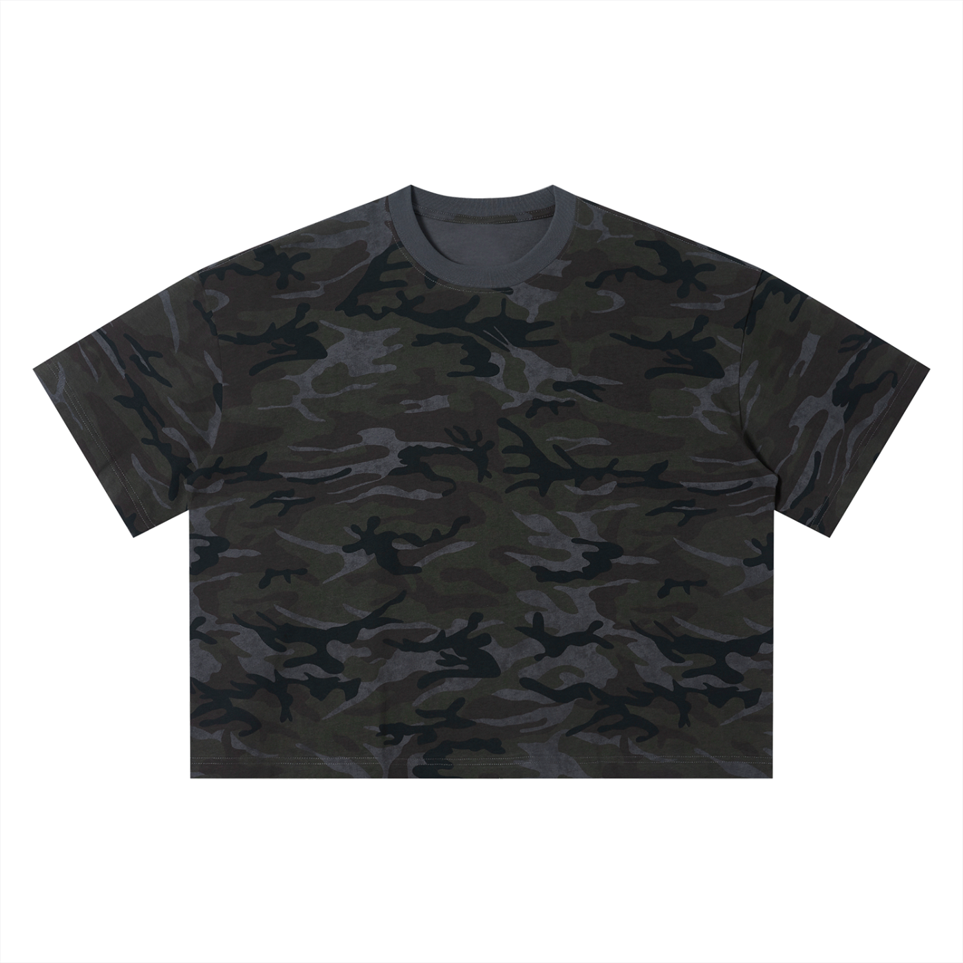 Camo Boxy T-Shirt | 迷彩 短丈Tシャツ