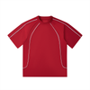Contrast Stitch Raglan T-Shirt | 配色ステッチ ラグランTシャツ
