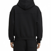 Cropped Zip Hoodie | 短丈 ジップ フーディ - BLACK