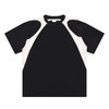 Contrast Panel Cotton T-Shirt | コントラストパネル Tシャツ