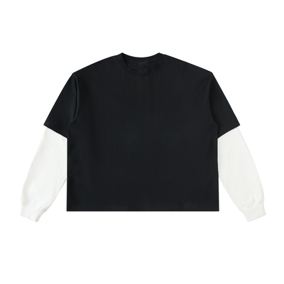 Docking Sleeve Box Tee | ドッキングスリーブボックスTシャツ