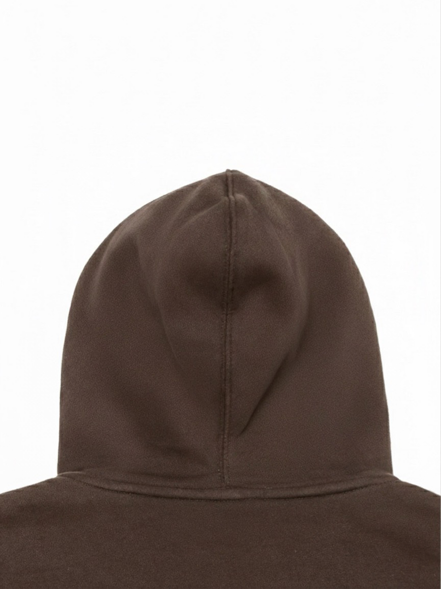 Cropped Zip Hoodie | 短丈 ジップ フーディ - BROWN