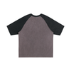 Contrast Edge Ribbed Crewneck Raglan T-Shirt | 配色リブ ラグランTシャツ
