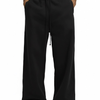 Wide Straight Sweatpants | ワイドストレート スウェット - BLACK