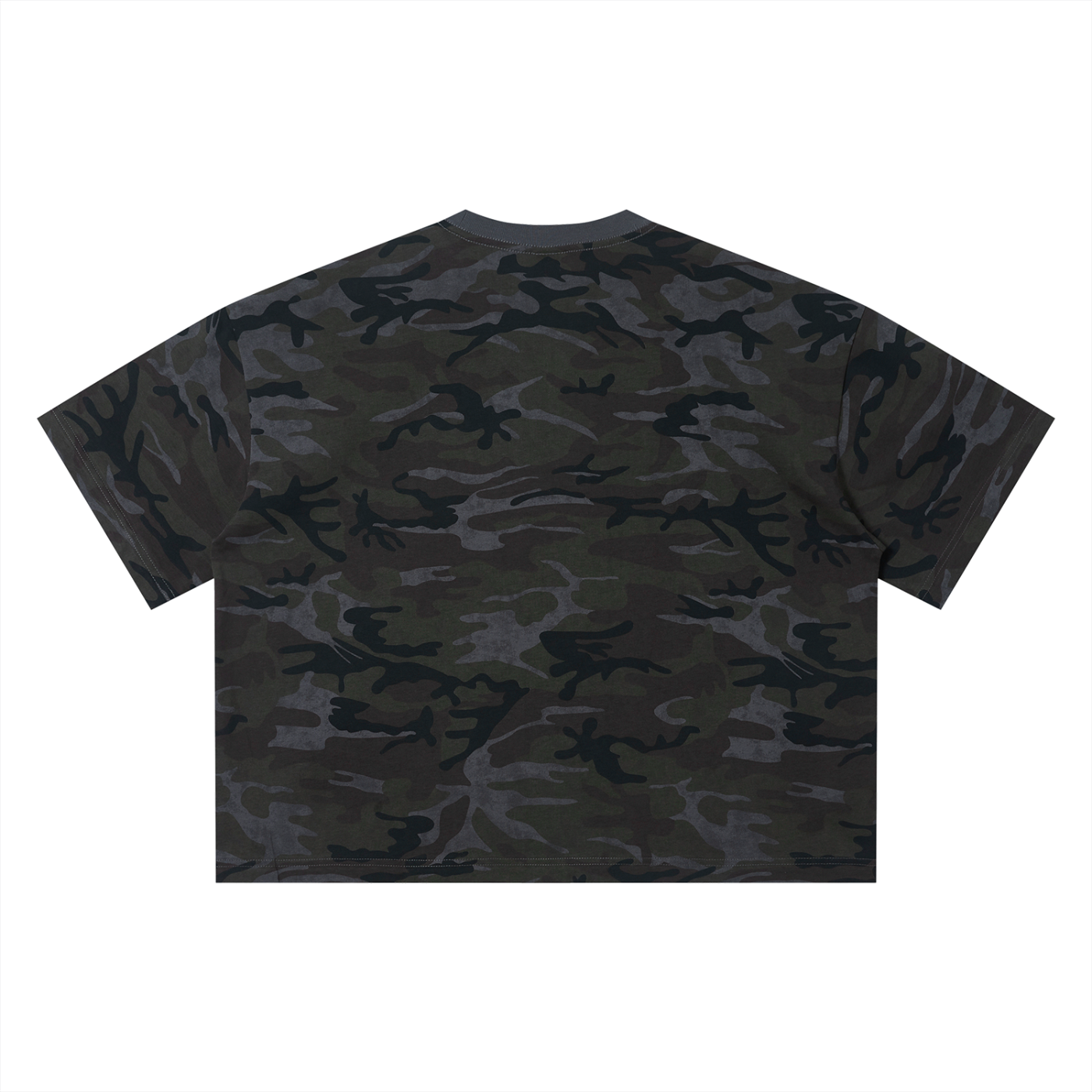 Camo Boxy T-Shirt | 迷彩 短丈Tシャツ