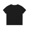 Contrast Rib Crewneck T-Shirt | 配色リブ切替クルーネック短丈Tシャツ