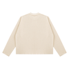 Vintage Wash Boxy Waffle Raw Edge T-Shirt | ヴィンテージウォッシュ ワッフル L/S Tシャツ