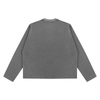 Vintage Wash Boxy Waffle Raw Edge T-Shirt | ヴィンテージウォッシュ ワッフル L/S Tシャツ