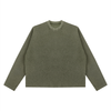 Vintage Wash Boxy Waffle Raw Edge T-Shirt | ヴィンテージウォッシュ ワッフル L/S Tシャツ