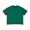 Boxy Color Block T-Shirt | カラーブロック 短丈Tシャツ