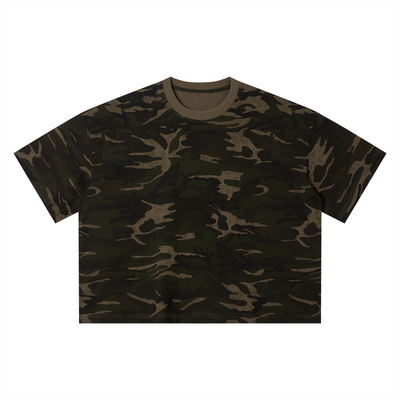Camo Boxy T-Shirt | 迷彩 短丈Tシャツ