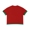 Boxy Color Block T-Shirt | カラーブロック 短丈Tシャツ