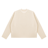 Vintage Wash Boxy Waffle Raw Edge T-Shirt | ヴィンテージウォッシュ ワッフル L/S Tシャツ