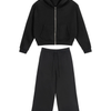 Sweat Set-up｜スウェット セットアップ -BLACK