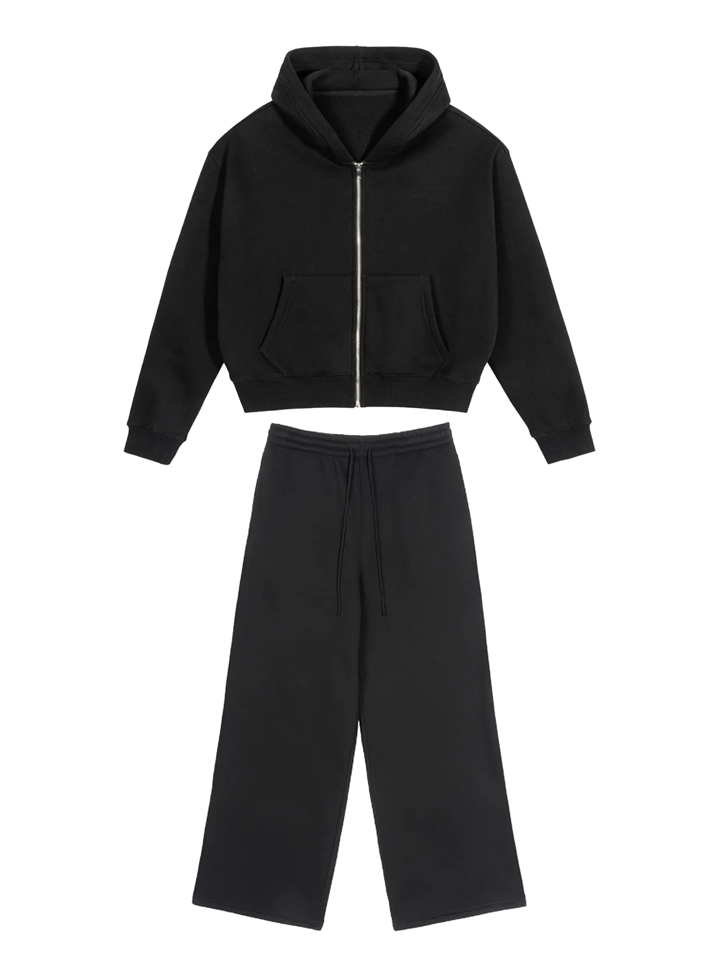 Sweat Set-up｜スウェット セットアップ -BLACK