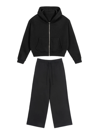 Sweat Set-up｜スウェット セットアップ -BLACK