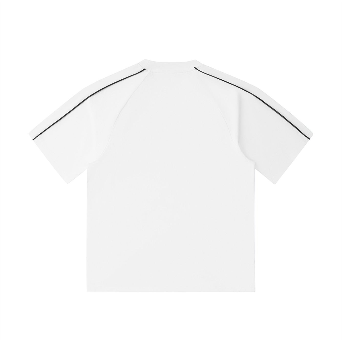 Contrast Stitch Raglan T-Shirt | 配色ステッチ ラグランTシャツ