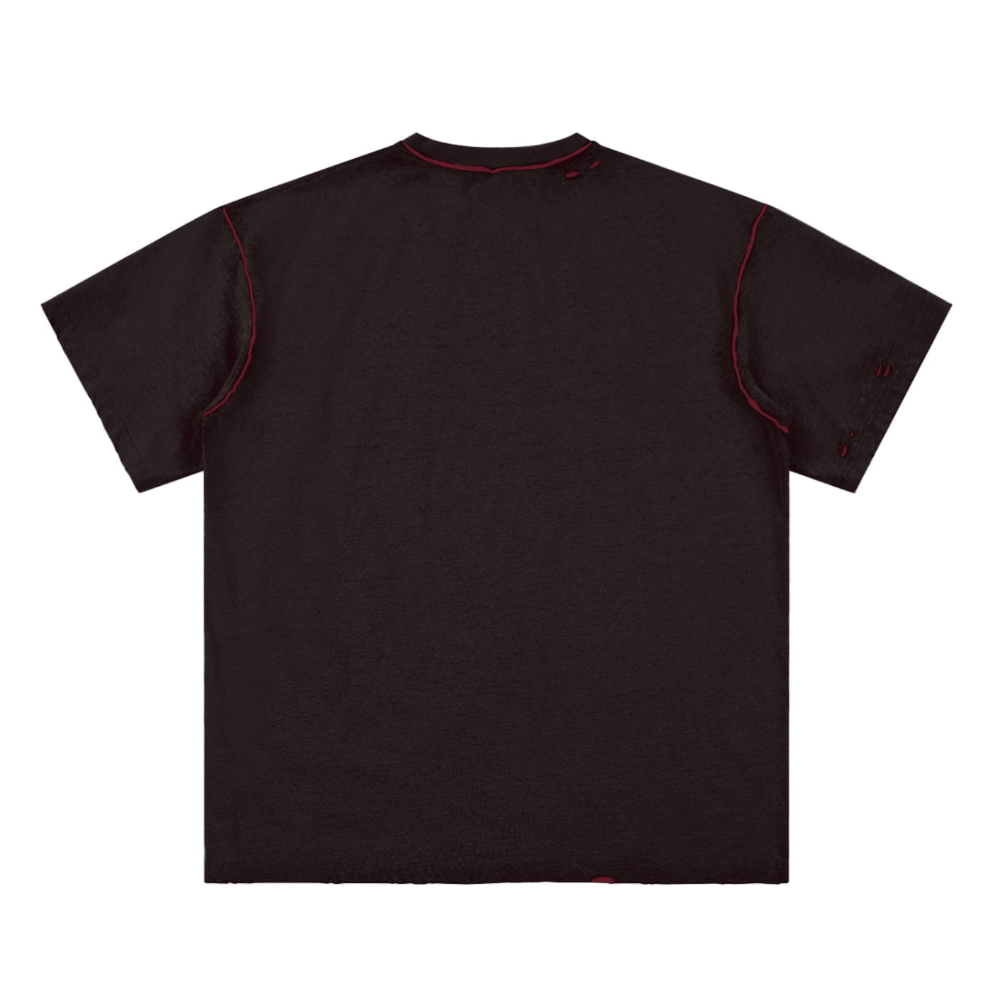 Hand-frayed Reversible T-shirt | フレイド リバーシブルTシャツ