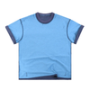 Hand-frayed Reversible T-shirt | フレイド リバーシブルTシャツ