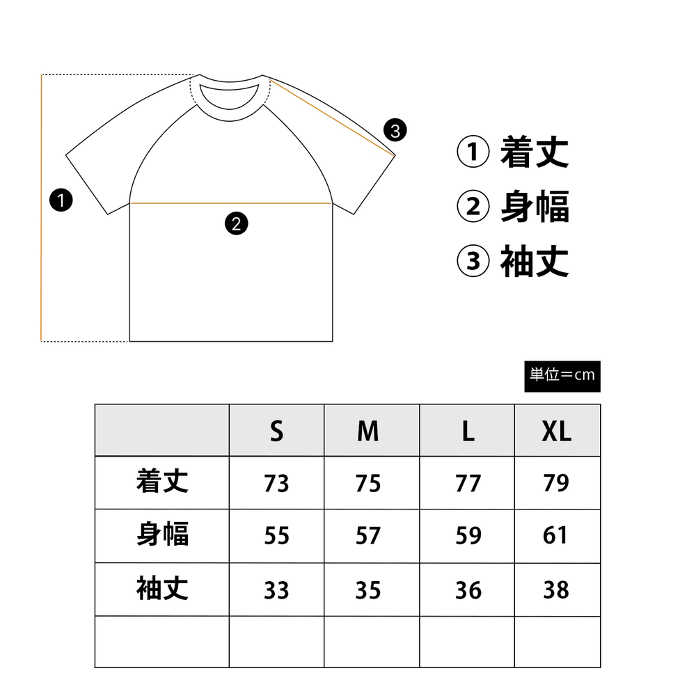 サイズ表