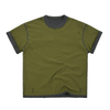Hand-frayed Reversible T-shirt | フレイド リバーシブルTシャツ