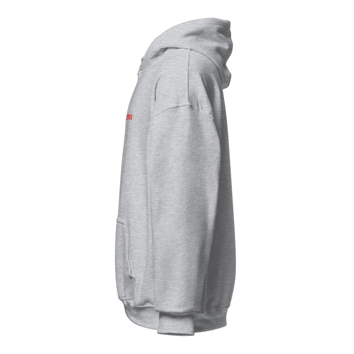 Off-Set Logo Hoodie TYPE2