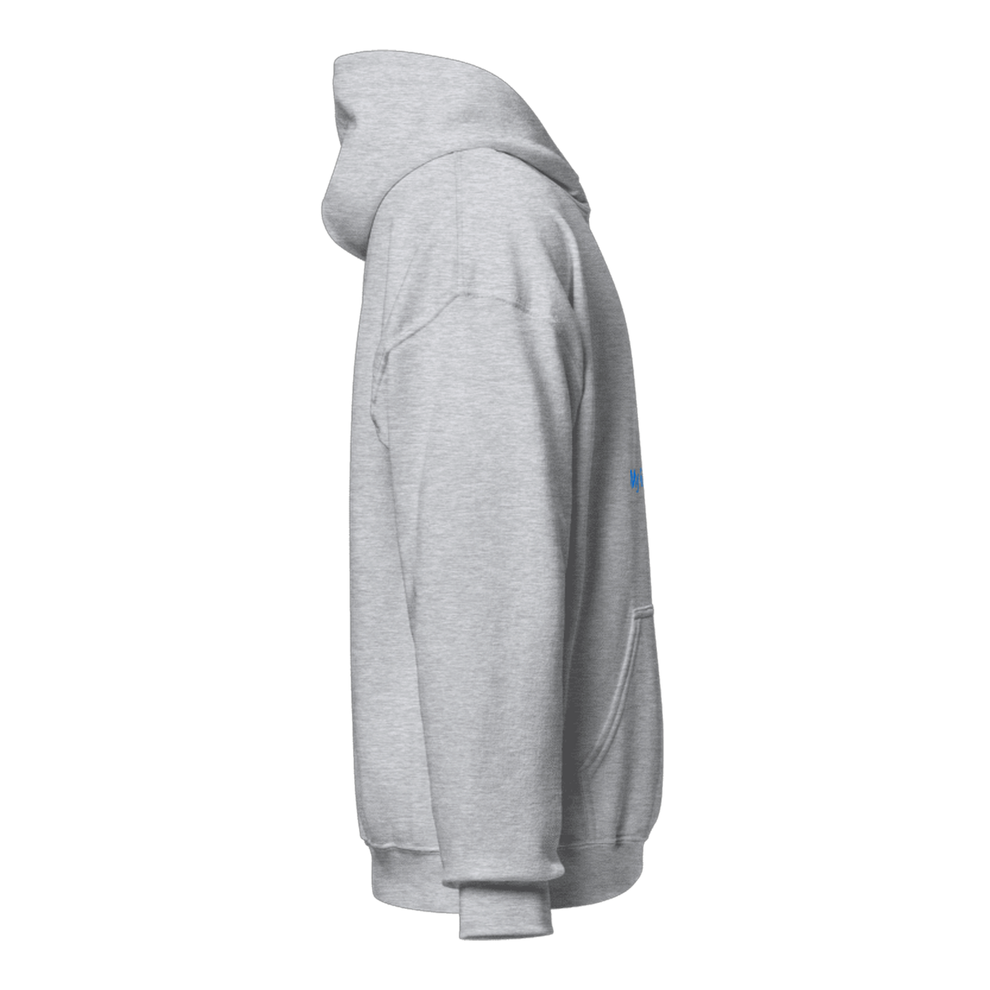Off-Set Logo Hoodie