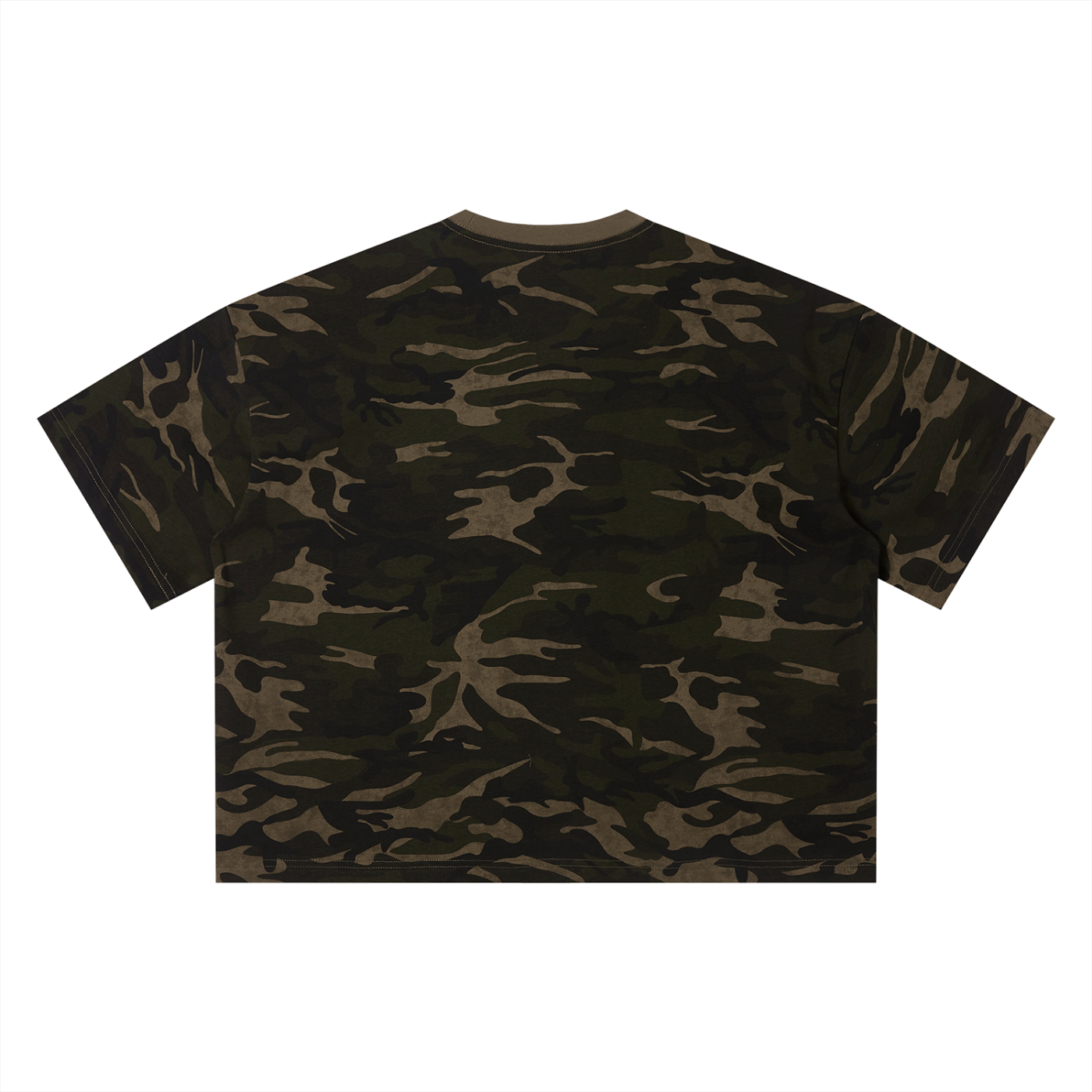 Camo Boxy T-Shirt | 迷彩 短丈Tシャツ