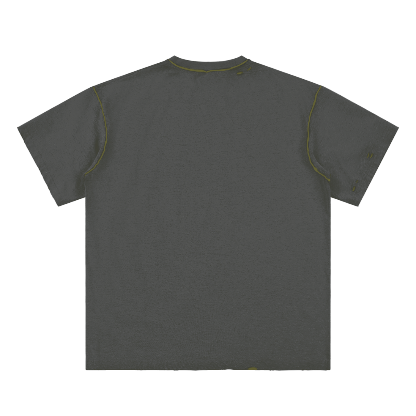 Hand-frayed Reversible T-shirt | フレイド リバーシブルTシャツ