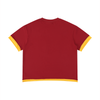 Boxy Color Block T-Shirt | カラーブロック 短丈Tシャツ