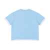 Boxy Color Block T-Shirt | カラーブロック 短丈Tシャツ