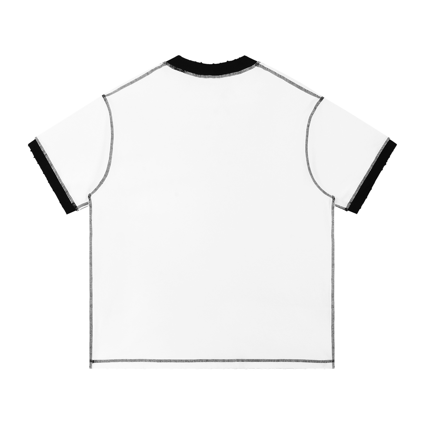 Color-Blocked Raglan Sleeve T-Shirt | カラー切替 ラグランTシャツ