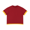 Boxy Color Block T-Shirt | カラーブロック 短丈Tシャツ