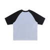 Contrast Edge Ribbed Crewneck Raglan T-Shirt | 配色リブ ラグランTシャツ