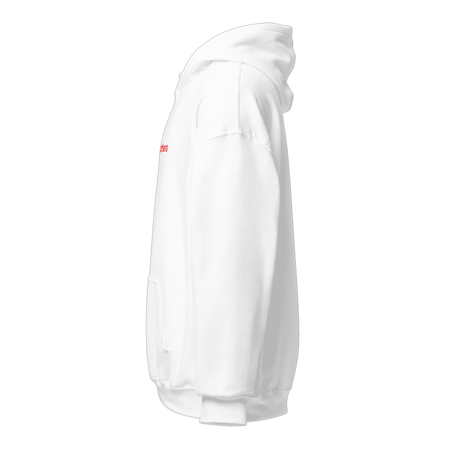Off-Set Logo Hoodie TYPE2