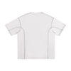 Streetwear Contrast-Stitched Cotton T-Shirt | ストリート 配色ステッチTシャツ